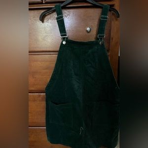 Forever 21 overall short dress